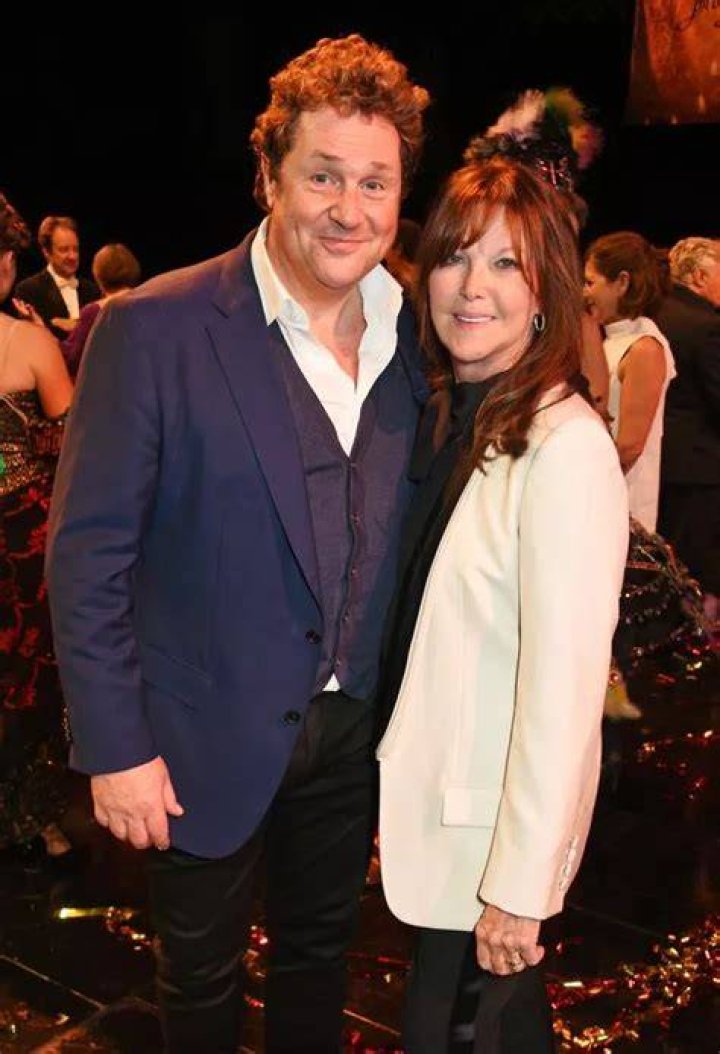 A Look Into Michael Ball And Cathy McGowan Relationship