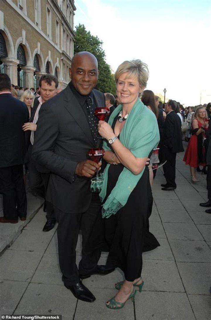 Ainsley Harriott Wife: Meet Claire Fellows