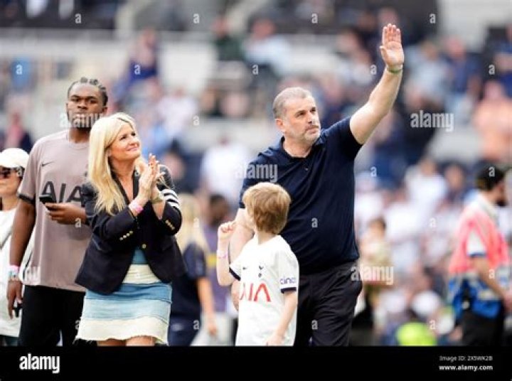 Ange Postecoglou Wife Georgia Postecoglou; Relationship Timeline
