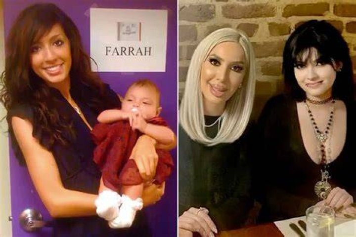 Ashley Danielson Farrah Abraham Sister Age Husband & Instagram