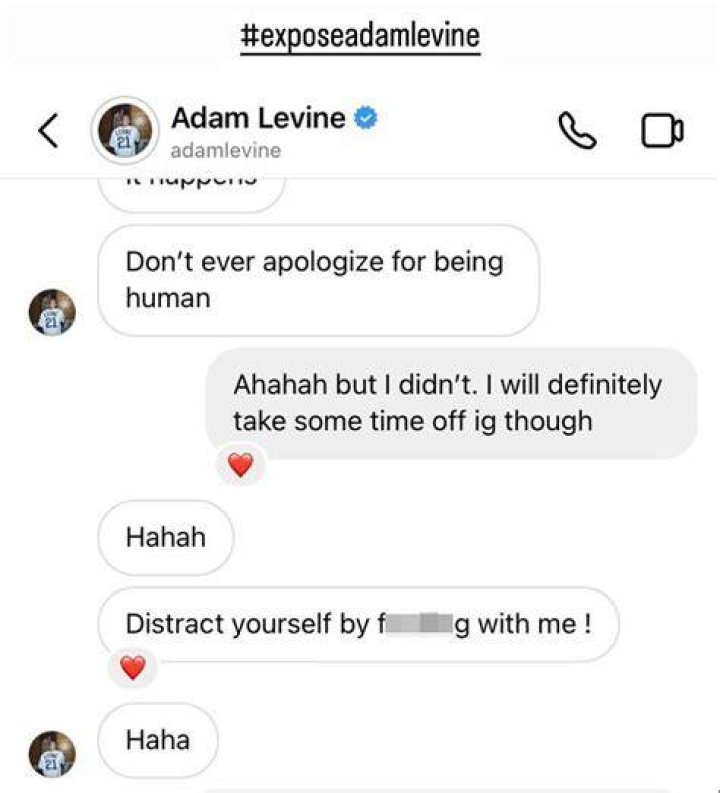Ashley Russell Adam Levine Instagram Feud: What Happened Between Them?