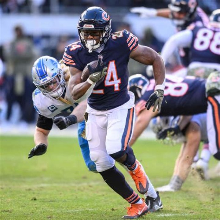 Bears RB: Who Are Khalil Herbert Parents? Their Ethnicity -Meet Him On Instagram