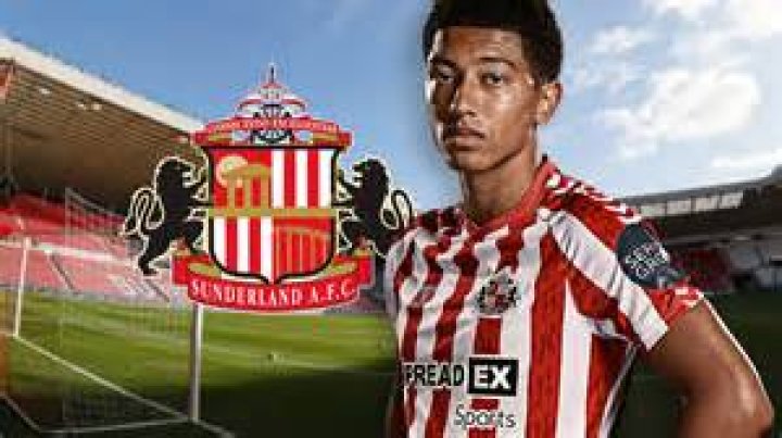 Beckham Sunderland 17 Young player Brother Lawson Sunderland
