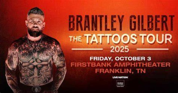 Brantley Gilbert’s net worth, fact, career, awards, biography & life story