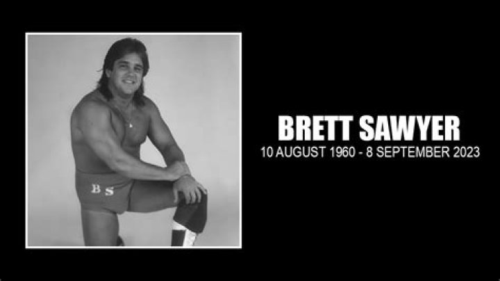 Brett Sawyer (wrestler) obituary