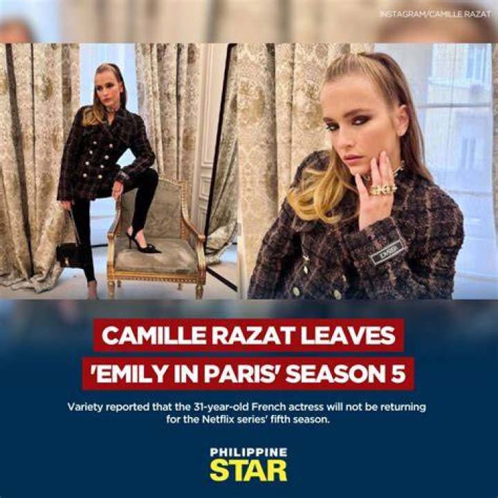 Camille Razat Age, Height: How Old Tall Is Actress Camille Razat?