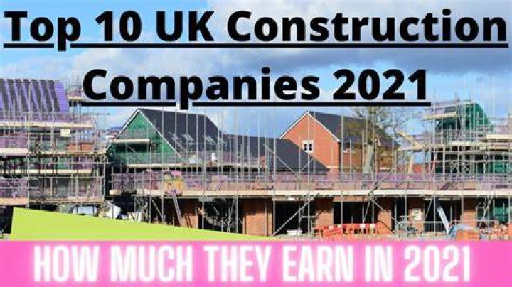 Civil Engineering Companies in UK