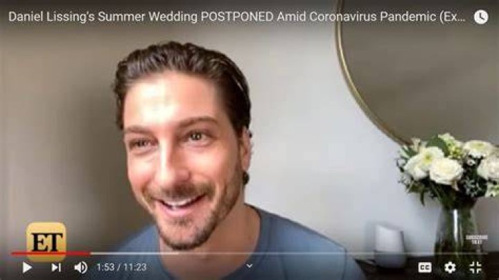 Daniel Lissing Wife Nadia Lissing Wedding Photos and Married Life