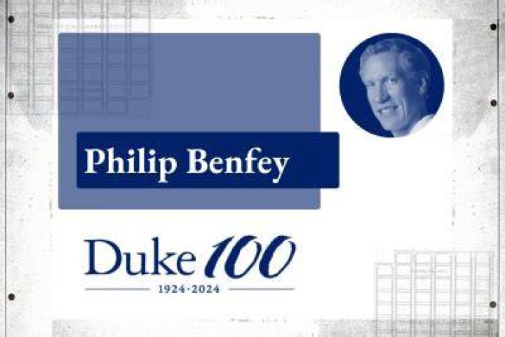Duke University Philip Benfey Death Cause And Obituary: Family Mourns