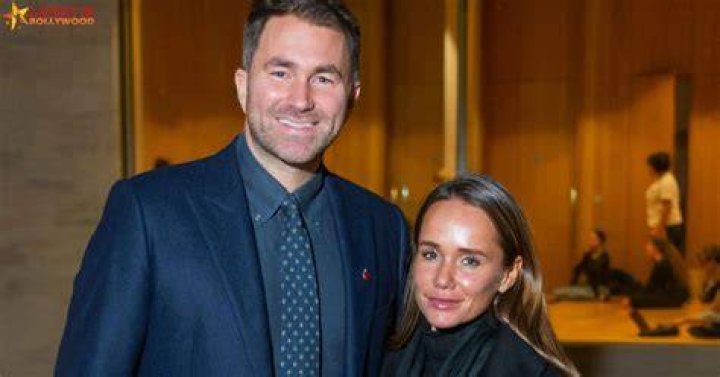 Eddie Hearn Wife: Meet Chloe Hearn