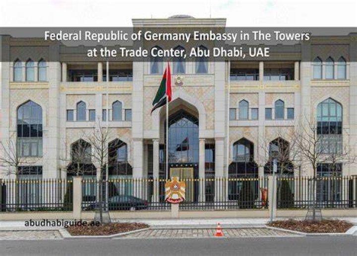 Embassy of the Federal Republic of Germany in Teheran, Iran