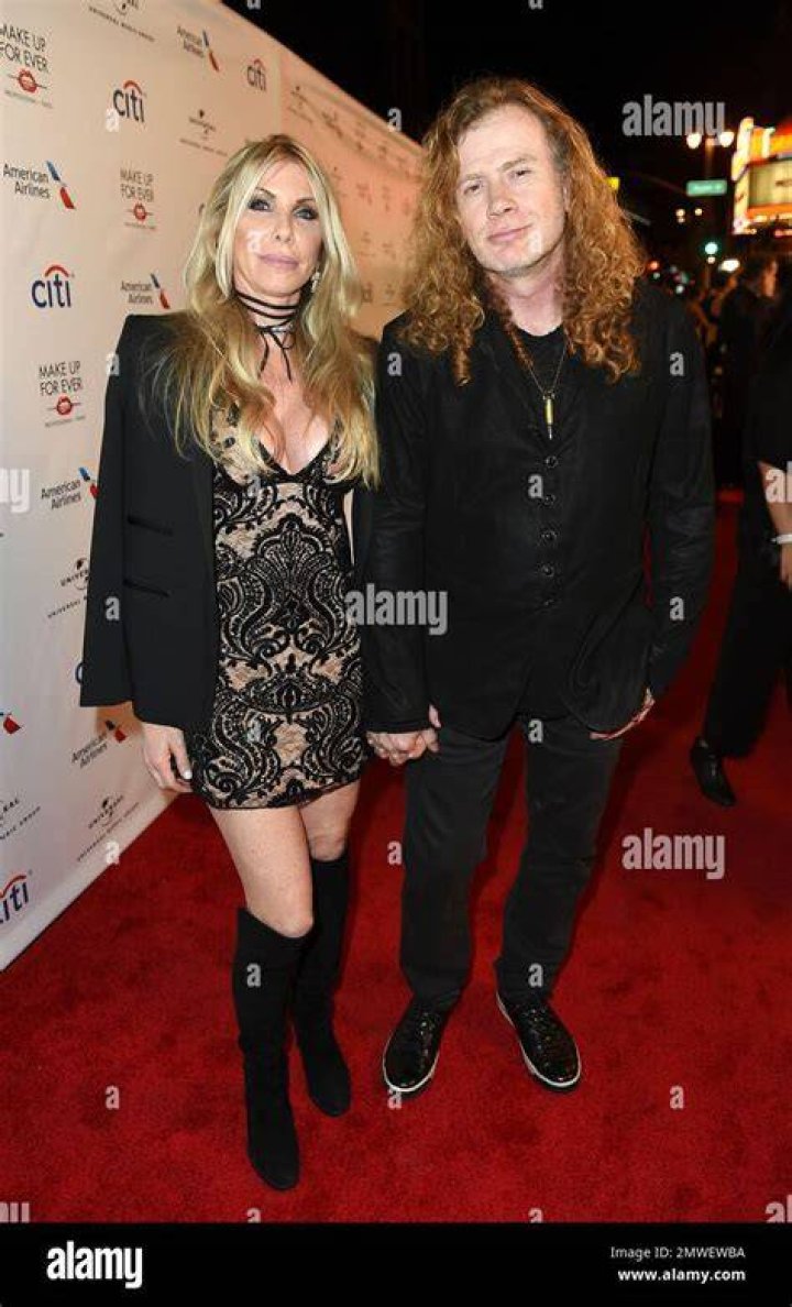 Everything You Need To Know About Dave Mustaine Wife Pamela Casselberry