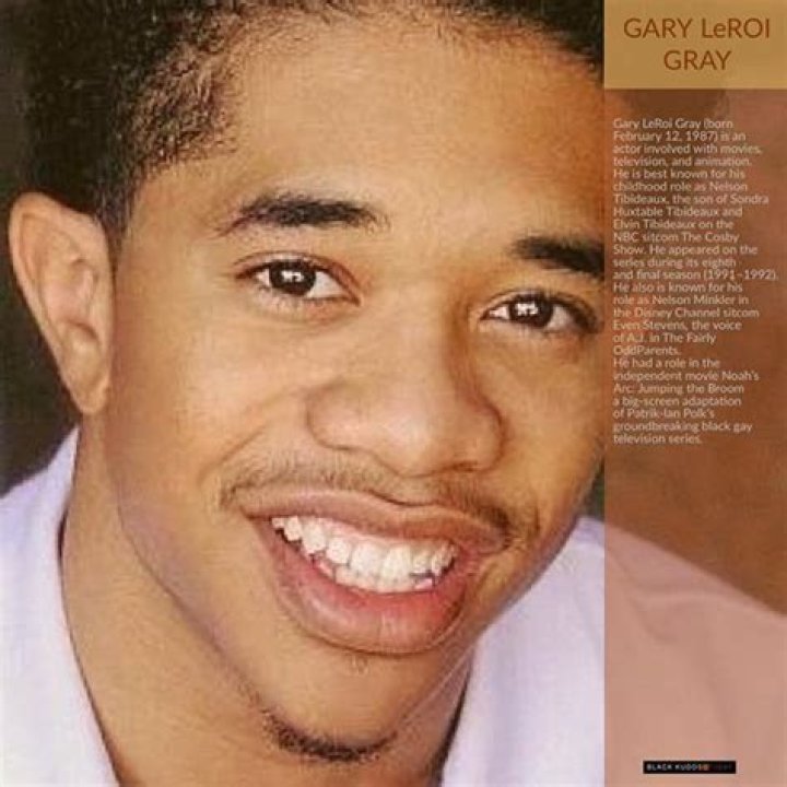 Gary LeRoi Gray’s biography, net worth, fact, career, awards and life story