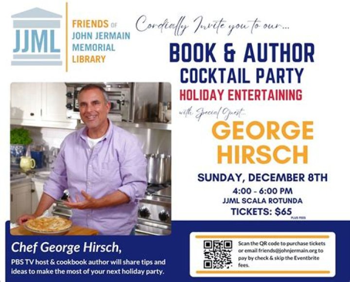 George Hirsch Chef Biography, Wikipedia, Net Worth and Everything To Know