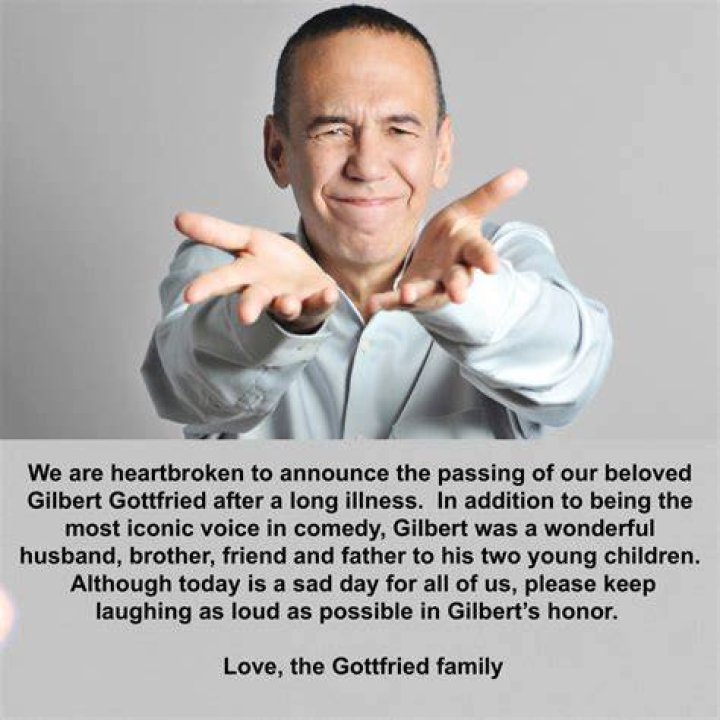 Gilbert Gottfried Tsunami Jokes