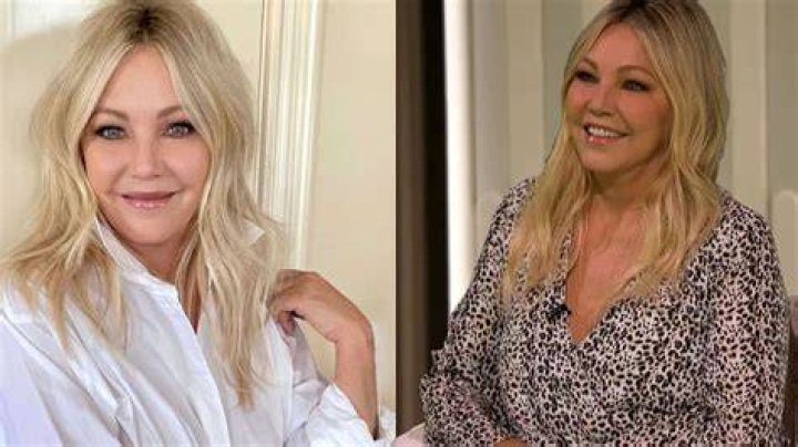 Heather Locklear’s Weight Gain: Then and Now Pictures Examined!