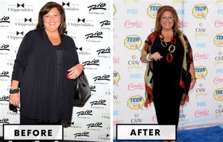 How did Abby Lee Miller lose weight?