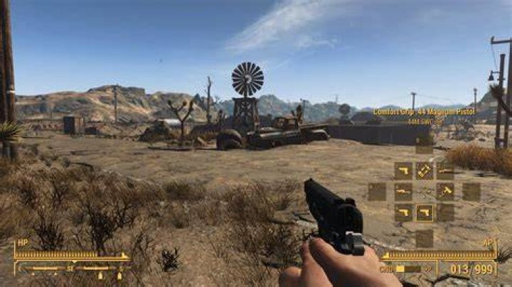 How do i reset fallout new vegas