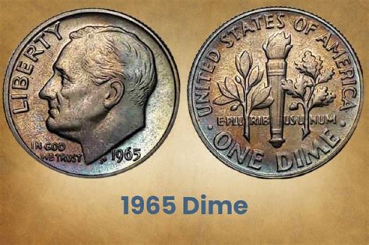 How much is a 1965 dime worth