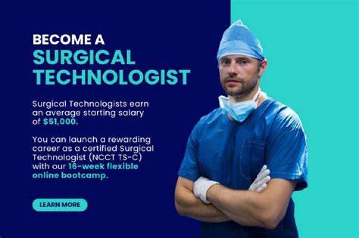 How to become a surgical tech