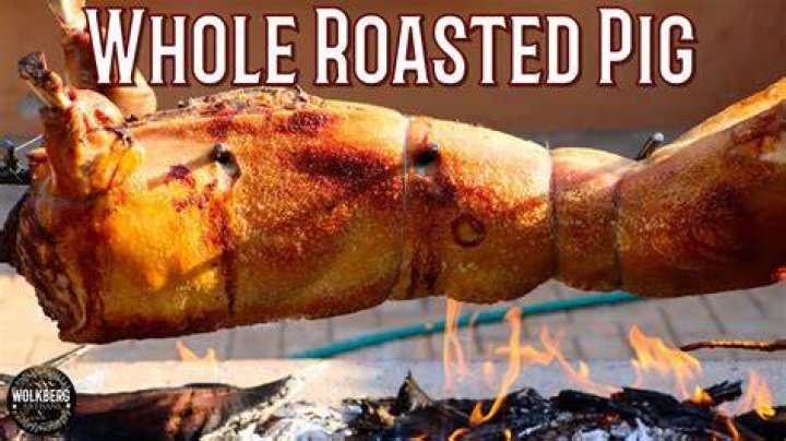 How to cook a whole pig