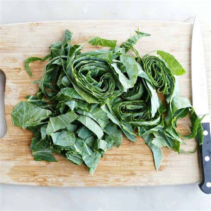 How to freeze collard greens