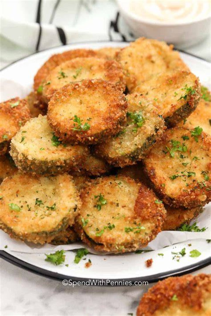 How to make fried zucchini