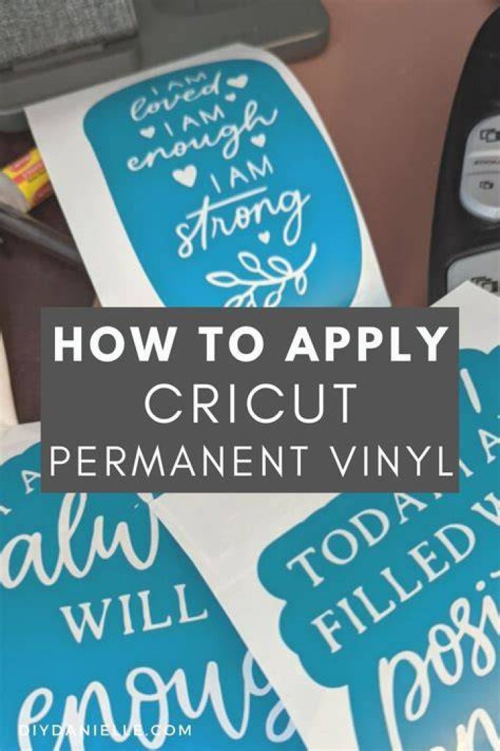 How to print vinyl on cricut