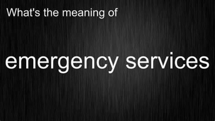 How to pronounce emergency