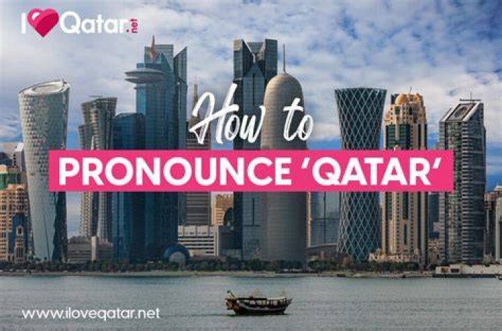 How to pronounce quatar