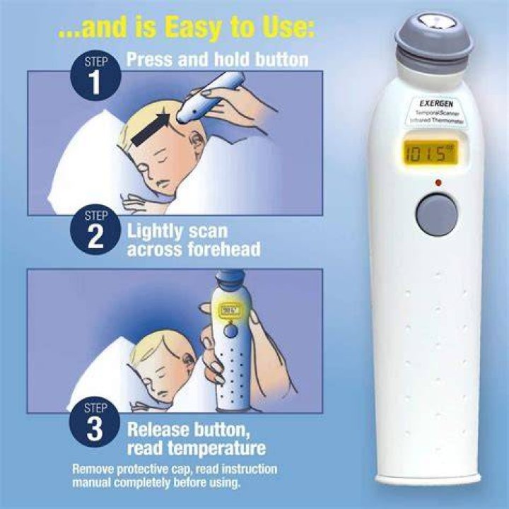 How to reset exergen temporal scanner