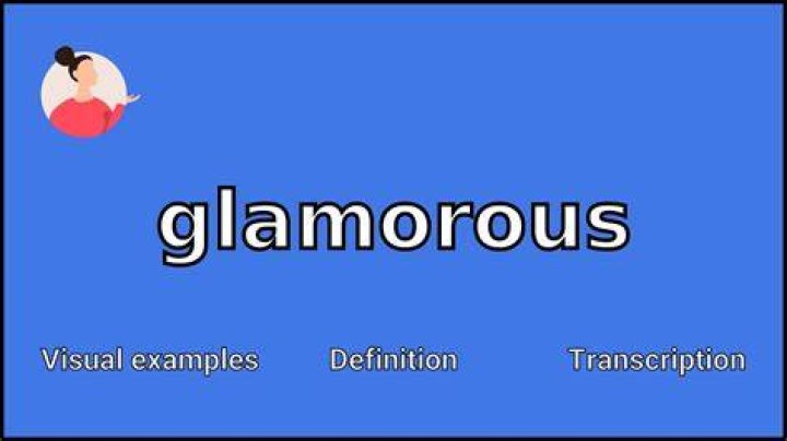How to spell glamorous