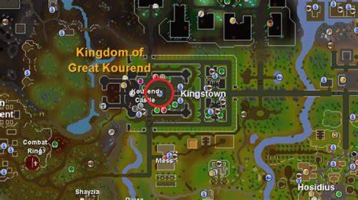 How to travel to great kourend