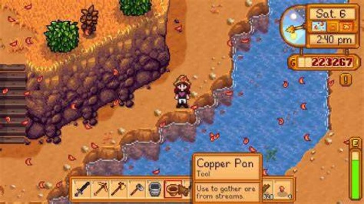 How to use copper pan stardew