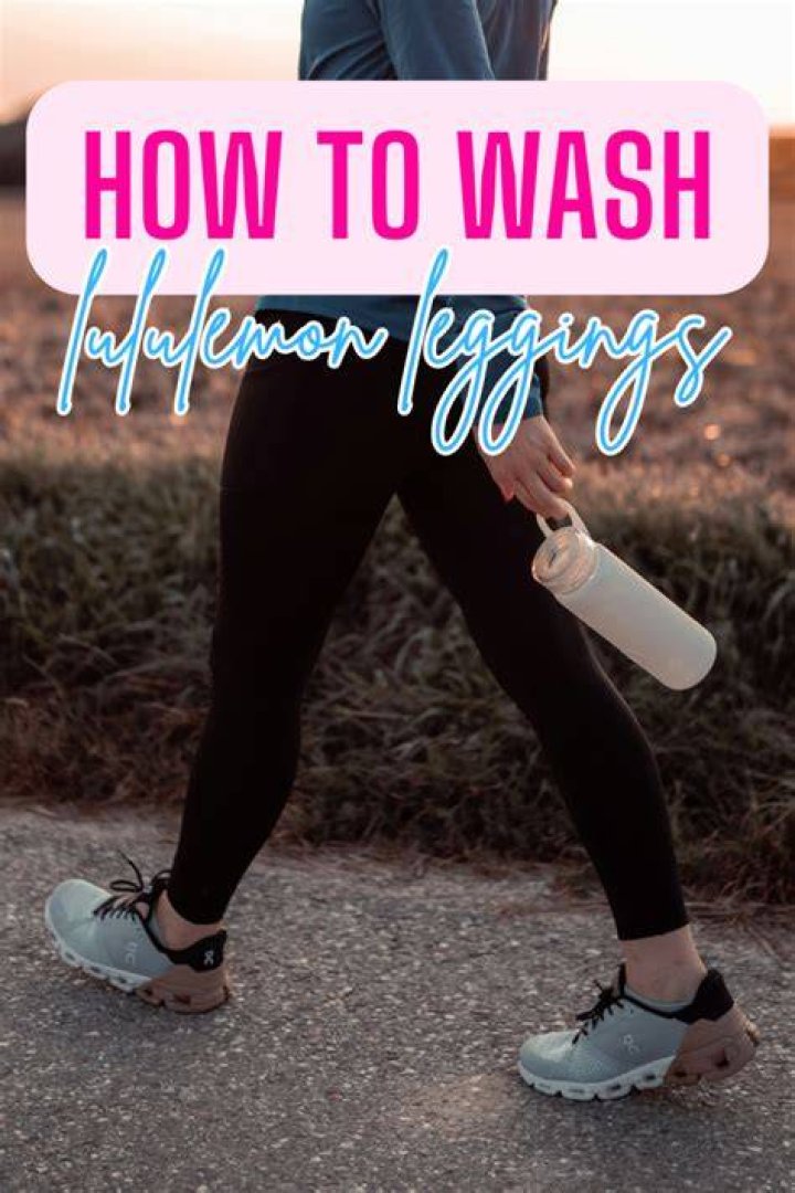 How to wash fabletics leggings