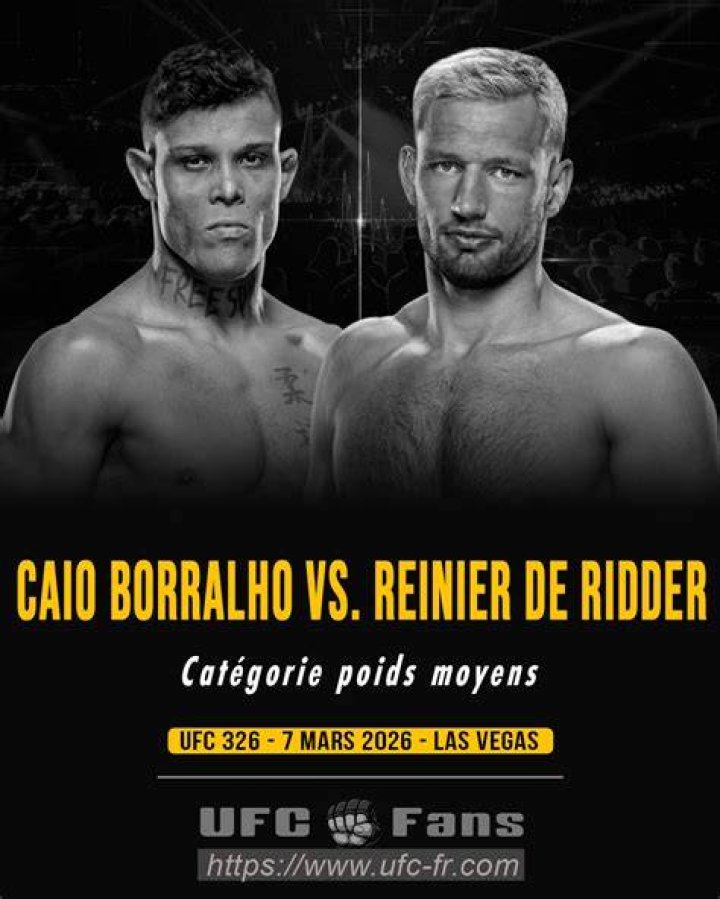 Is Caio Borralho Married? UFC Fighter Wikipedia Age And More Details To Know