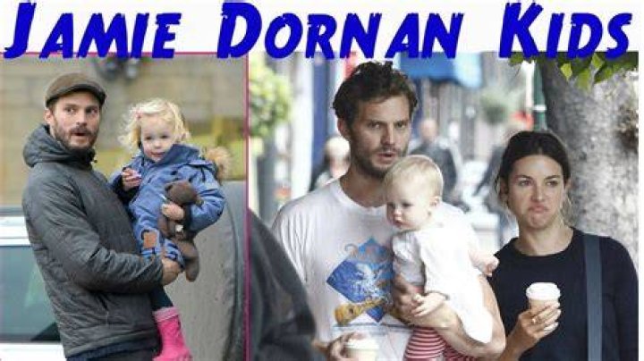 Jamie Dornan Children: Meet Dulcie Dornan, Alberta Dornan and Elva Dornan