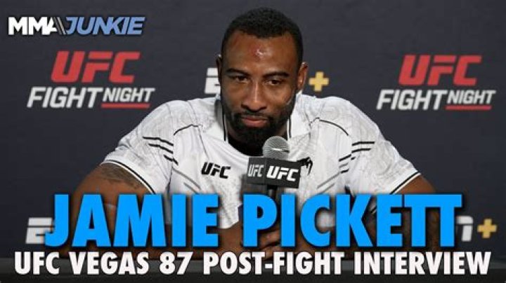 Jamie Pickett UFC: Everything To Know