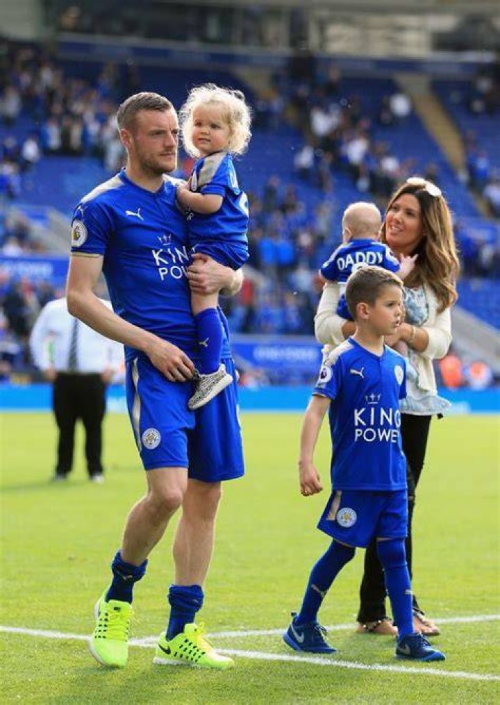Jamie Vardy Children: Meet Sofia Vardy And Ella Vardy