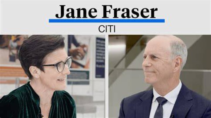 Jane Fraser Net Worth, Husband, Age, Wiki, Biography: Citi CEO
