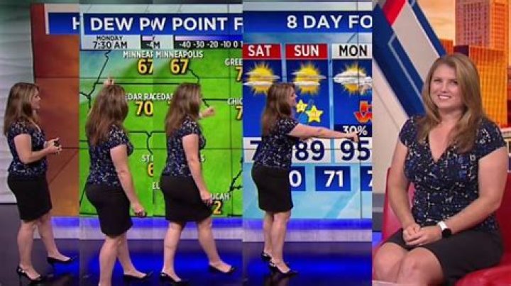 Jenn Harcher Meteorologist FOX 8, Biography, Wiki, Age, Height, Weight Loss, Parents, Husband, Salary, Net worth