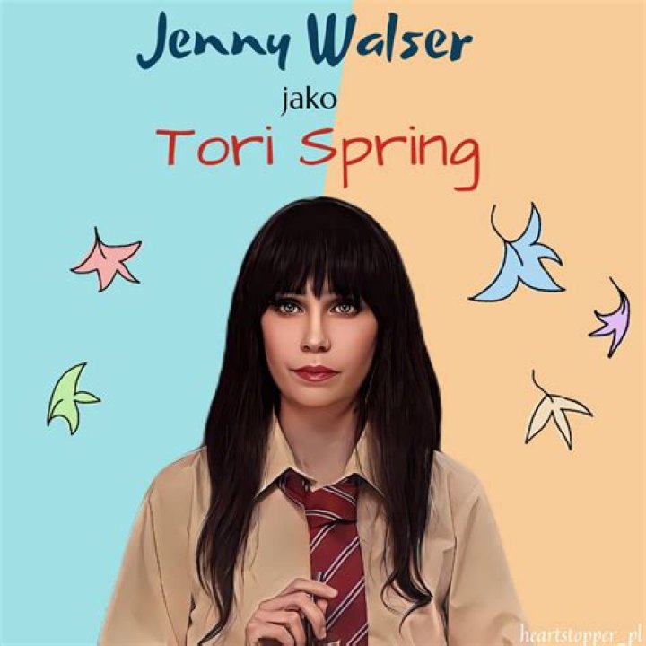 Jenny Walser (Tori Spring Actress): Who played Tori Spring in Heartstopper?