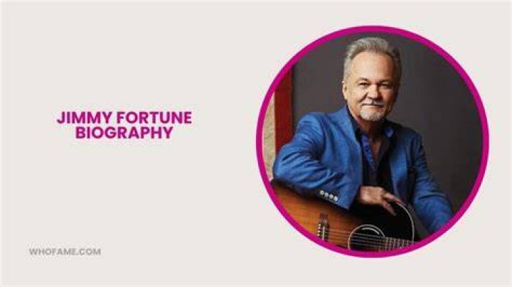 Jimmy Fortune Bio, Age, Wife Died, Children, Family, Songs and Net Worth