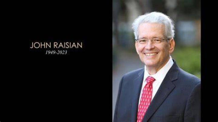 John Raisian Net Worth At Death