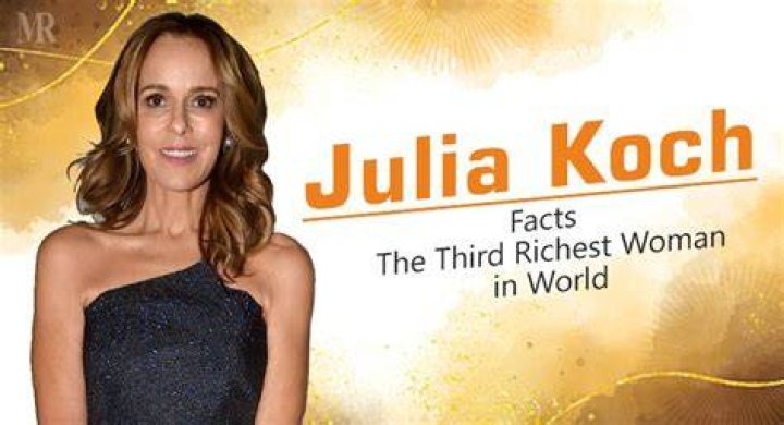 Julia Flesher Koch’s Net Worth, Biography, Career, Awards, Fact and Life Story