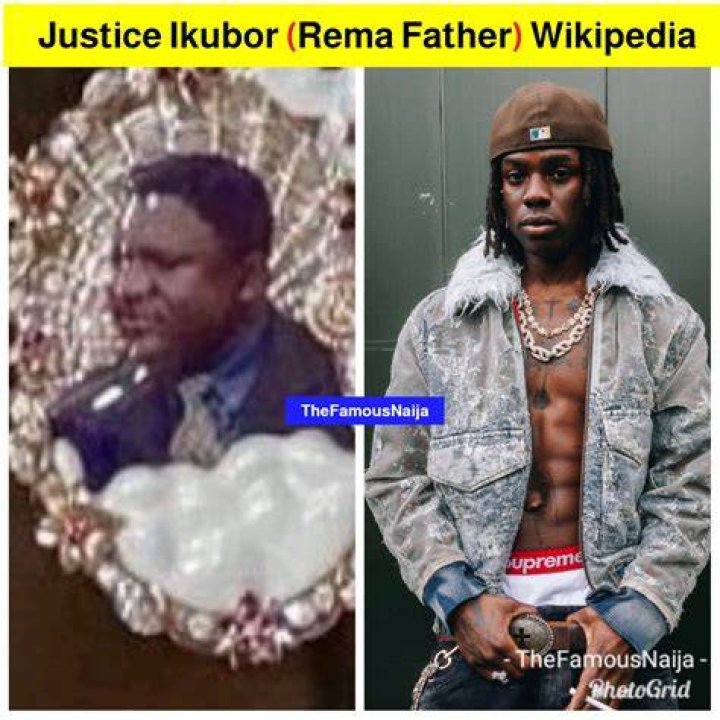 Justice Ikubor: Who is the biological father of Rema?