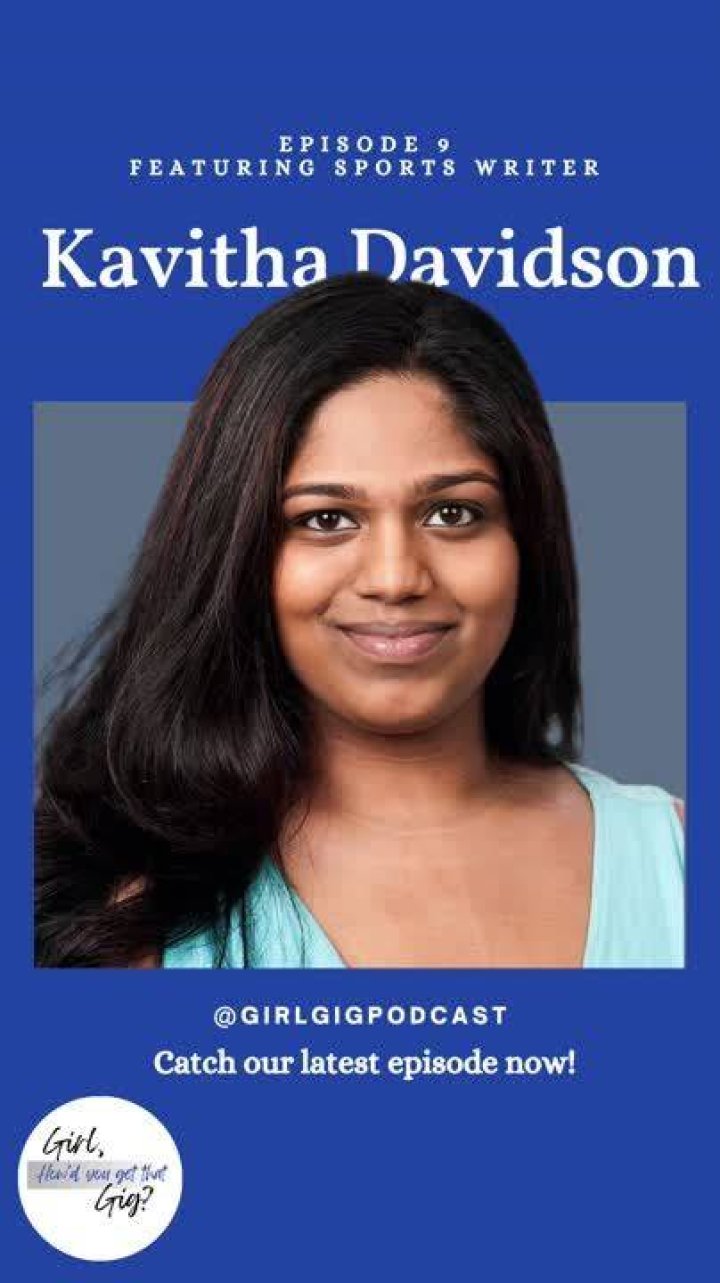 Kavitha Davidson Wikipedia Husband: Everything On Sports Writer