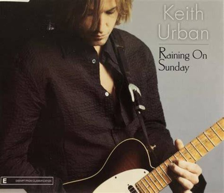 Keith Urban’s
Raining On Sunday Lyrics