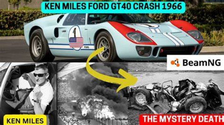 Ken Miles Cause Of Death: What caused Ken Miles crash?