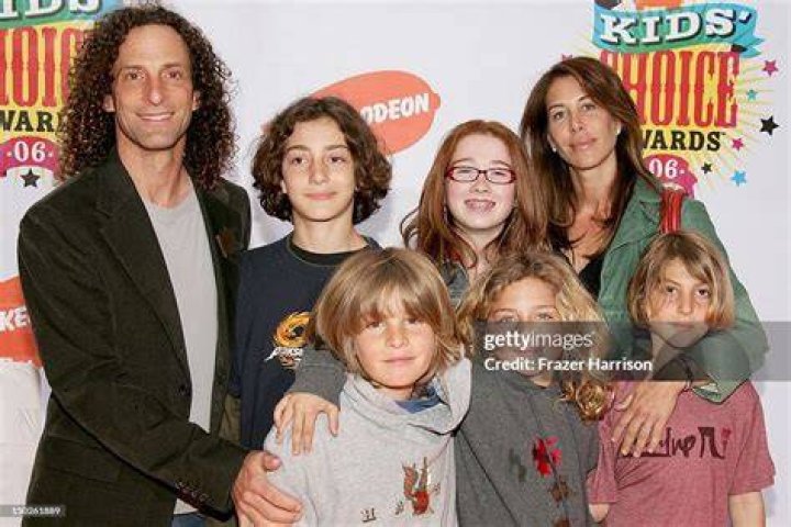 Kenny G Has Two Children In His Family With Wife Lyndie Benson